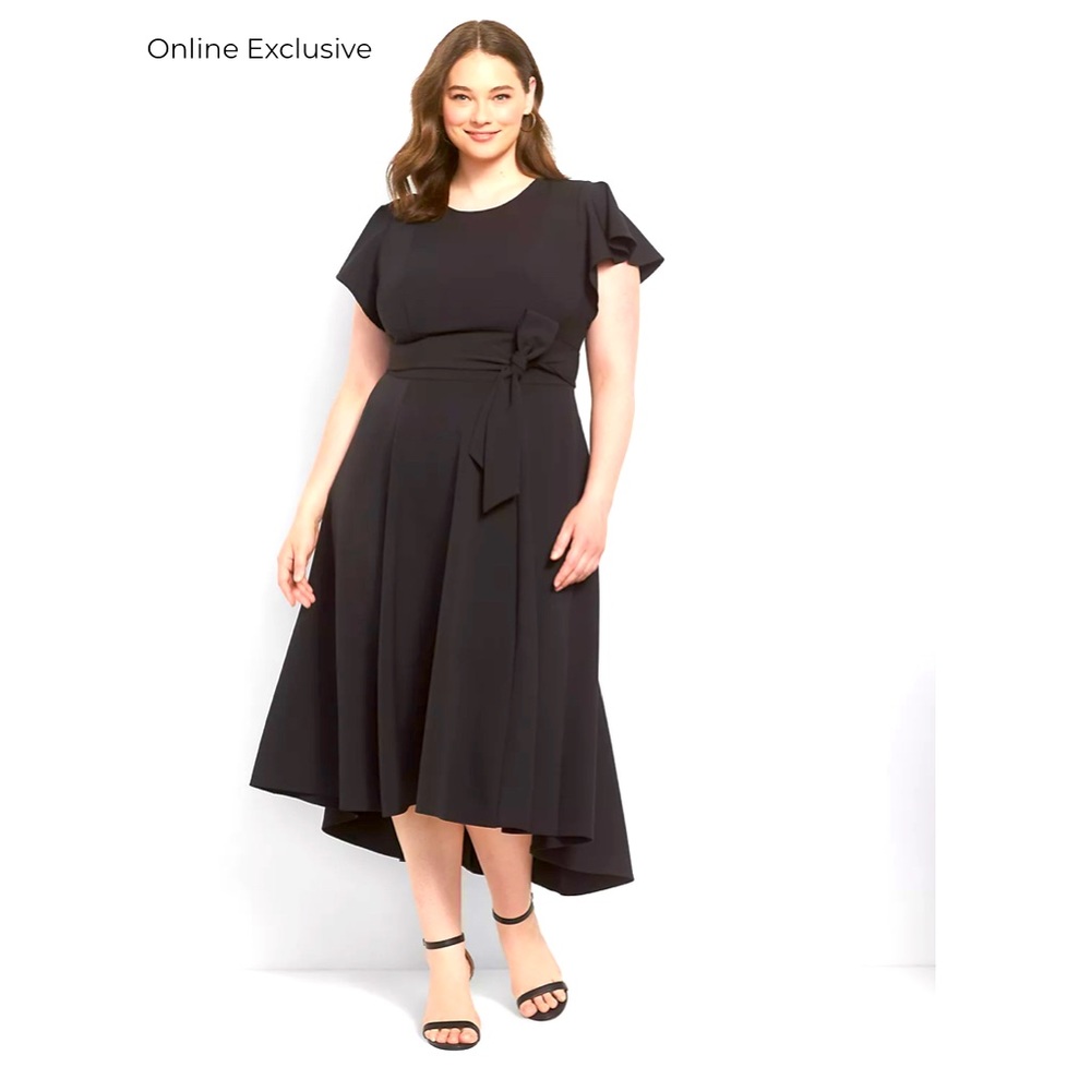 Lane Bryant Lena High-Low Midi Dress